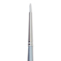 Silver Brush Silverwhite Synthetic Brush - Round, Short Handle, 2/0