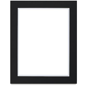 Blick Double Mat - Smooth Black/Smooth White, 16