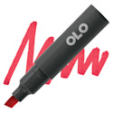 Olo Chisel-Tip Half Marker - R1.5 Lingonberry