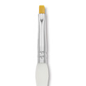 Royal & Langnickel Soft Grip Golden Taklon Brush - Shader, Short Handle