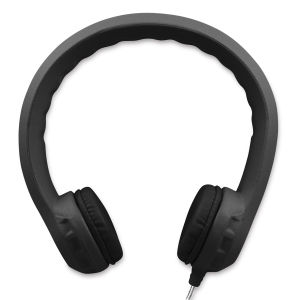 Hamilton Buhl Flex-PhonesXL Headphones - Black, With Microphone