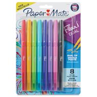 Paper Mate Flair Dual Tip Pen Sets