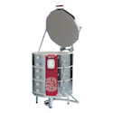 Skutt KMT Series Kilnmaster Touchscreen Kiln - KMT-1027-3, Cone 10, 208V-1P, 48A