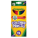 Crayola Colored Pencils - Assorted Colors, Set of 12
