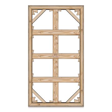 Open in modal - Masterpiece B2 Stretcher Kit with Braces - 36" x 20", With Brace