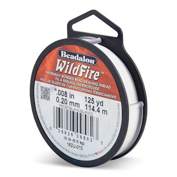 Open in modal - Beadalon WildFire Beading Thread - Frost, 0.008", 125 yds