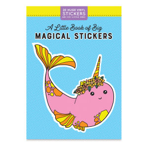 A Little Book of Big Magical Stickers, Cover