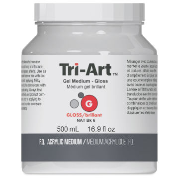 Tri-Art Acrylic Gel Mediums