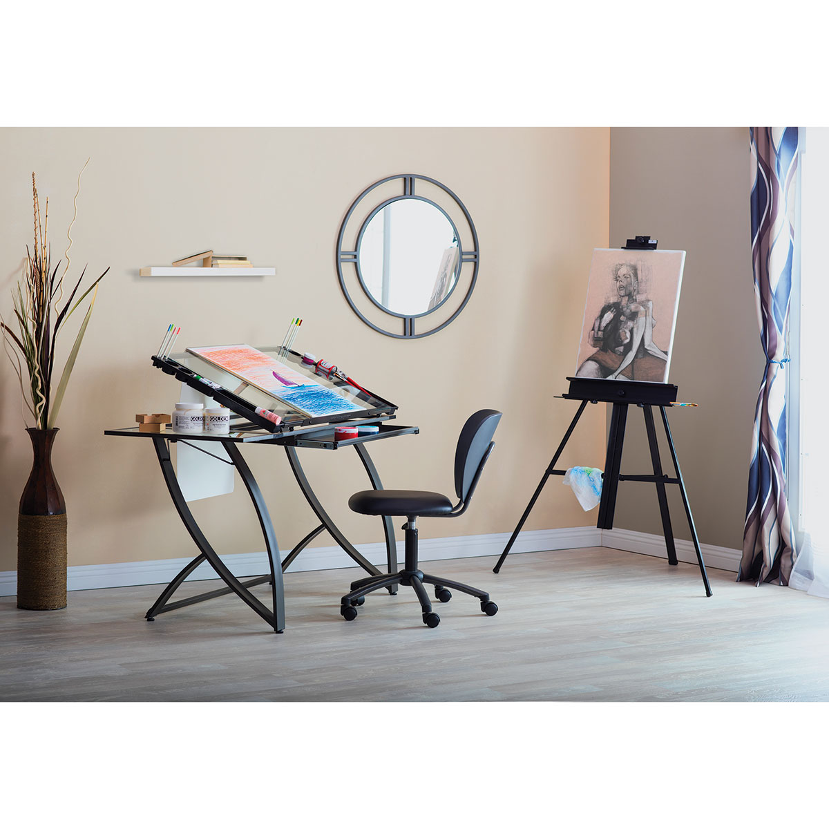 Studio Designs Futura Luxe Craft Table | BLICK Art Materials