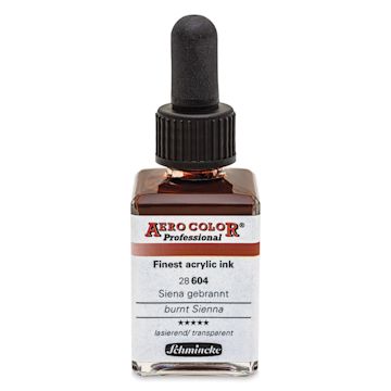 Open in modal - Schmincke Aero Color Professional Airbrush Color - 28 ml, Burnt Sienna