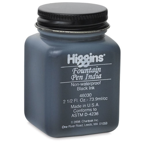 Higgins Fountain Pen India Ink