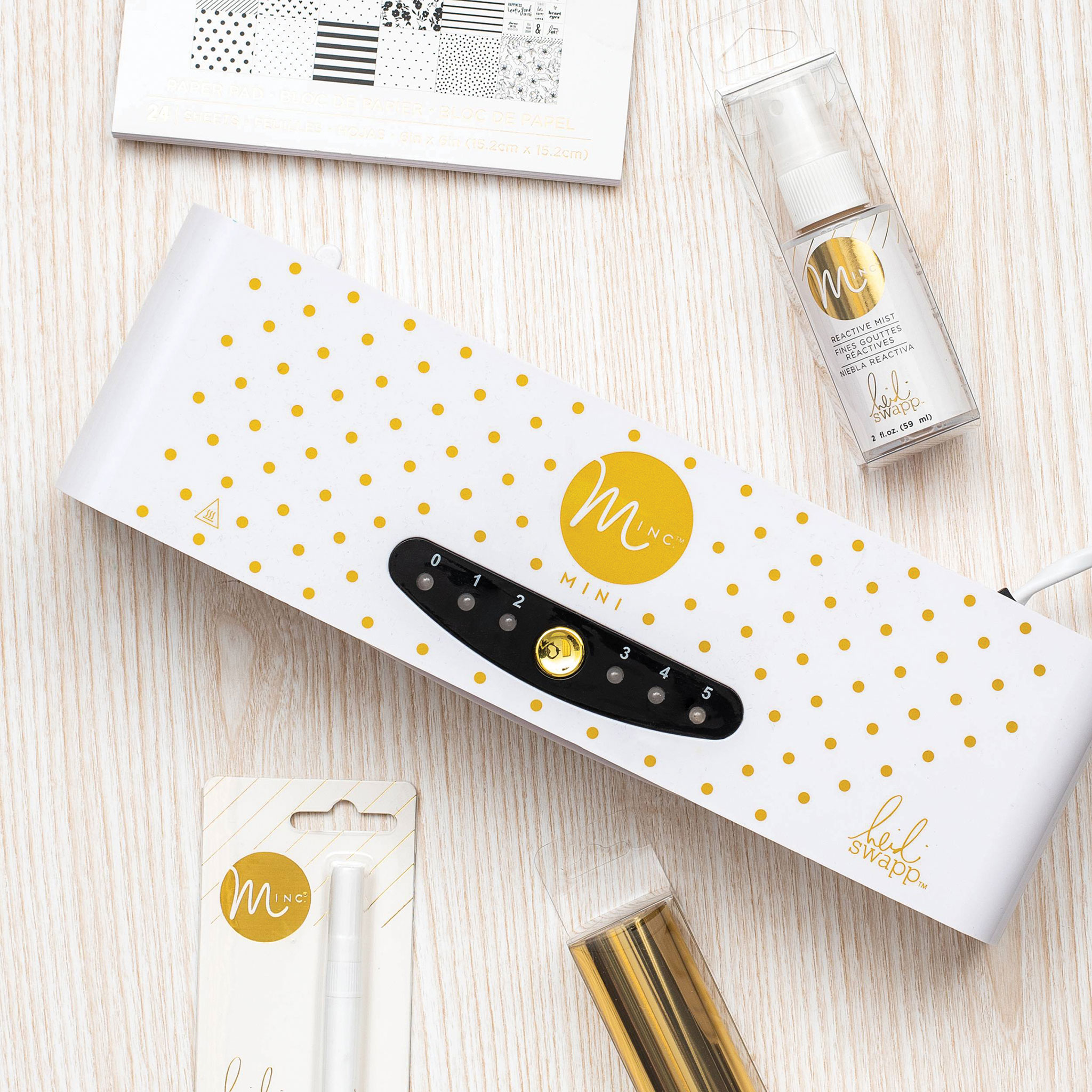 review of the Minc Foil Applicator from Heidi Swapp - how to use