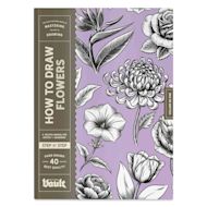 Vault Editions How to Draw Flowers