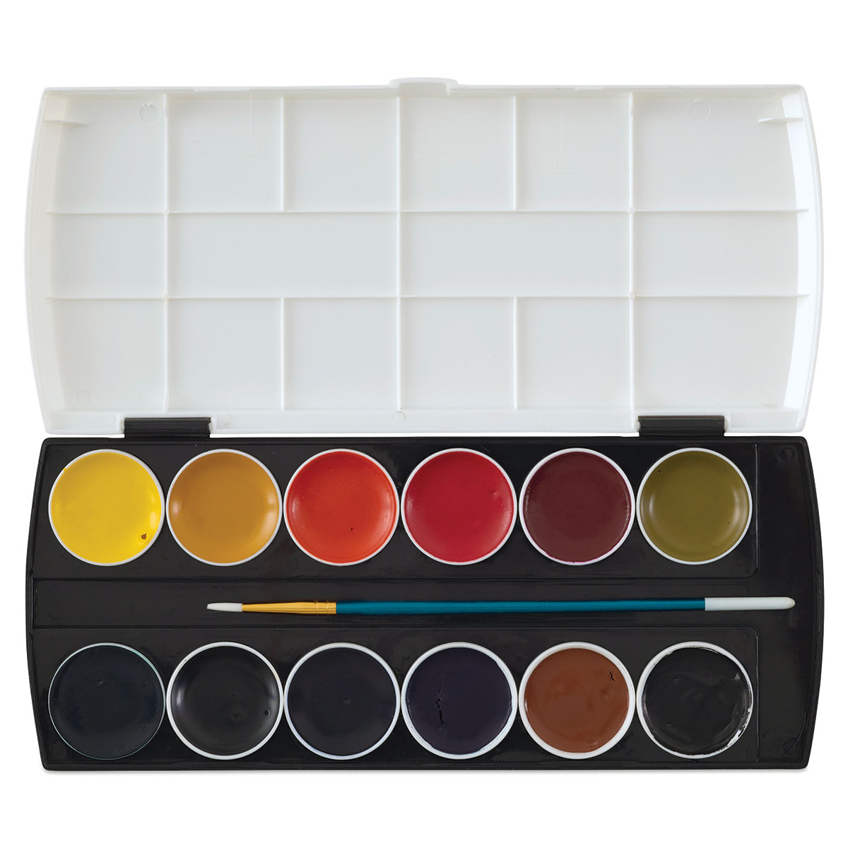 Jack Richeson semi-moist watercolor set of 16 colors - Wet Paint Artists'  Materials and Framing