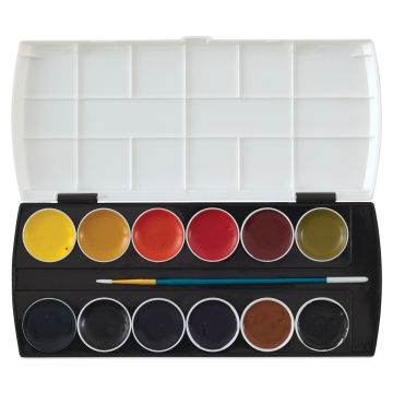 Richeson Opaque Watercolor Pan Sets