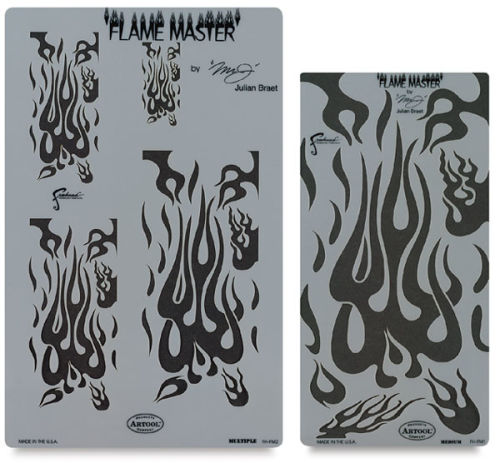 Ms MooMoo 2 piece Stencil — Sharon Hoppe Designs