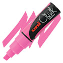 Uni Chalk Marker - Fluorescent Pink, 8 mm