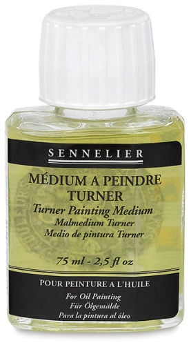 Sennelier Green for Oil Thinner