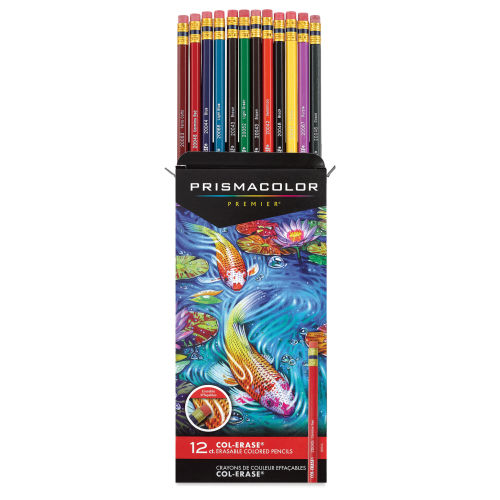 Prismacolor Watercolor Pencil Set - Assorted Colors, Set of 12