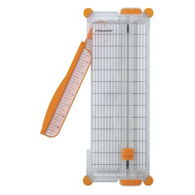 Fiskars SureCut Portable Paper Trimmer - 12