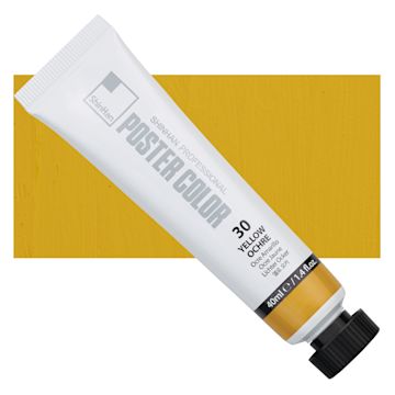 Open in modal - ShinHan Professional Poster Color Paint - Yellow Ochre, 40 ml tube