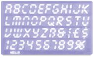 Helix Lettering Guide Set