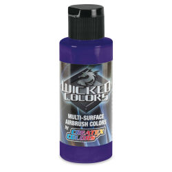 Createx Wicked Colors Airbrush Color - 2 oz, Violet