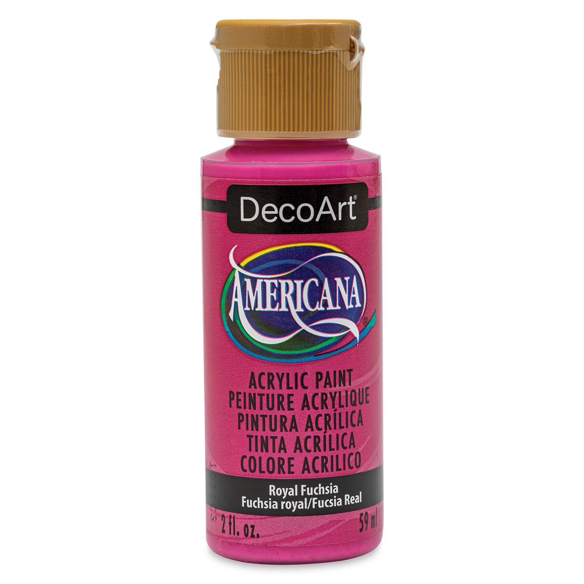 DecoArt Americana Acrylic Paint - Baby Pink, 2 oz