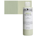 Golden Fluid Acrylics - Titan Green Pale, 8 oz bottle