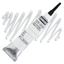 Pebeo Vitrail Paint Outliner - White Outliner, 20 ml tube