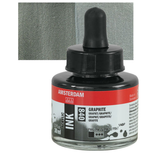 Amsterdam Acrylic Color - 1 Liter - Zinc White