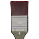 Da Vinci Forte Synthetic Brush - Mottler, Short Handle, Size 40