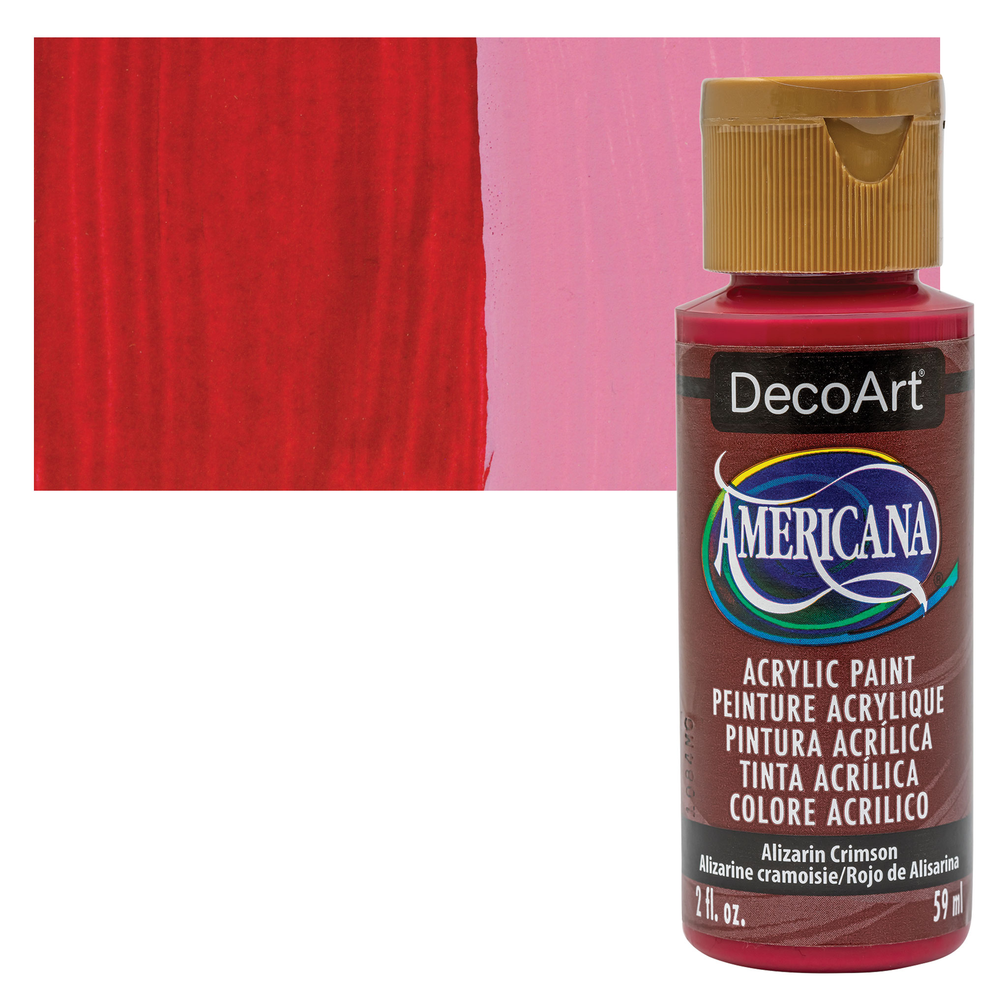 DecoArt Americana Acrylic Paint Value Pack 4/Pkg-Primary
