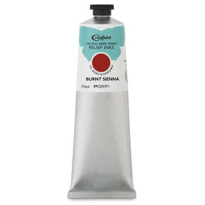 Cranfield Caligo Safe Wash Relief Ink - Burnt Sienna Hue, 150 ml