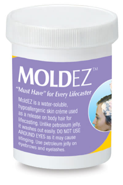 MoldEz Skin &amp; Mold Release - Front of 8 Oz Jar