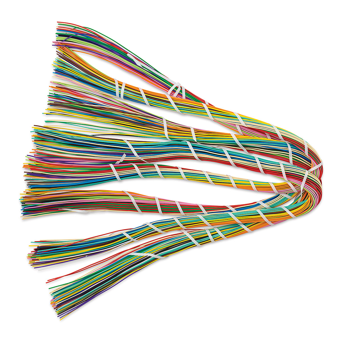 Twisteez Craft Sculpture Wire, 125 ft, Assorted Color, Pack of 50