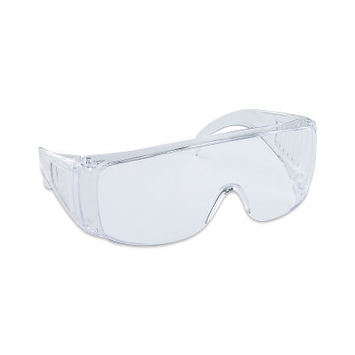 SAS Safety Worker Bees Safety Glasses - Angled view of glasses