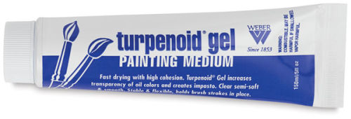 Weber Turpenoid Gel  BLICK Art Materials