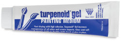 Weber Oil Medium-Turpenoid Gel Painting Medium, 150ml Tube. Front of tube.
