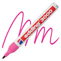Edding Permanent Marker - Pink, 3000, Bullet Nib
