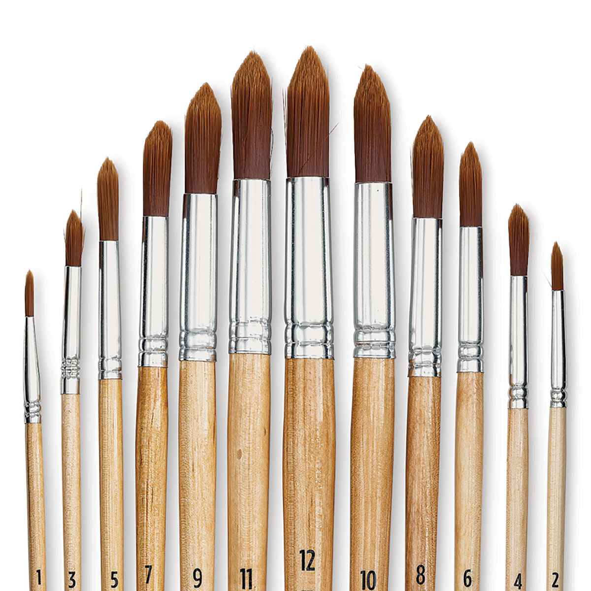 Blick Essentials Value Foam Brushes and Sets