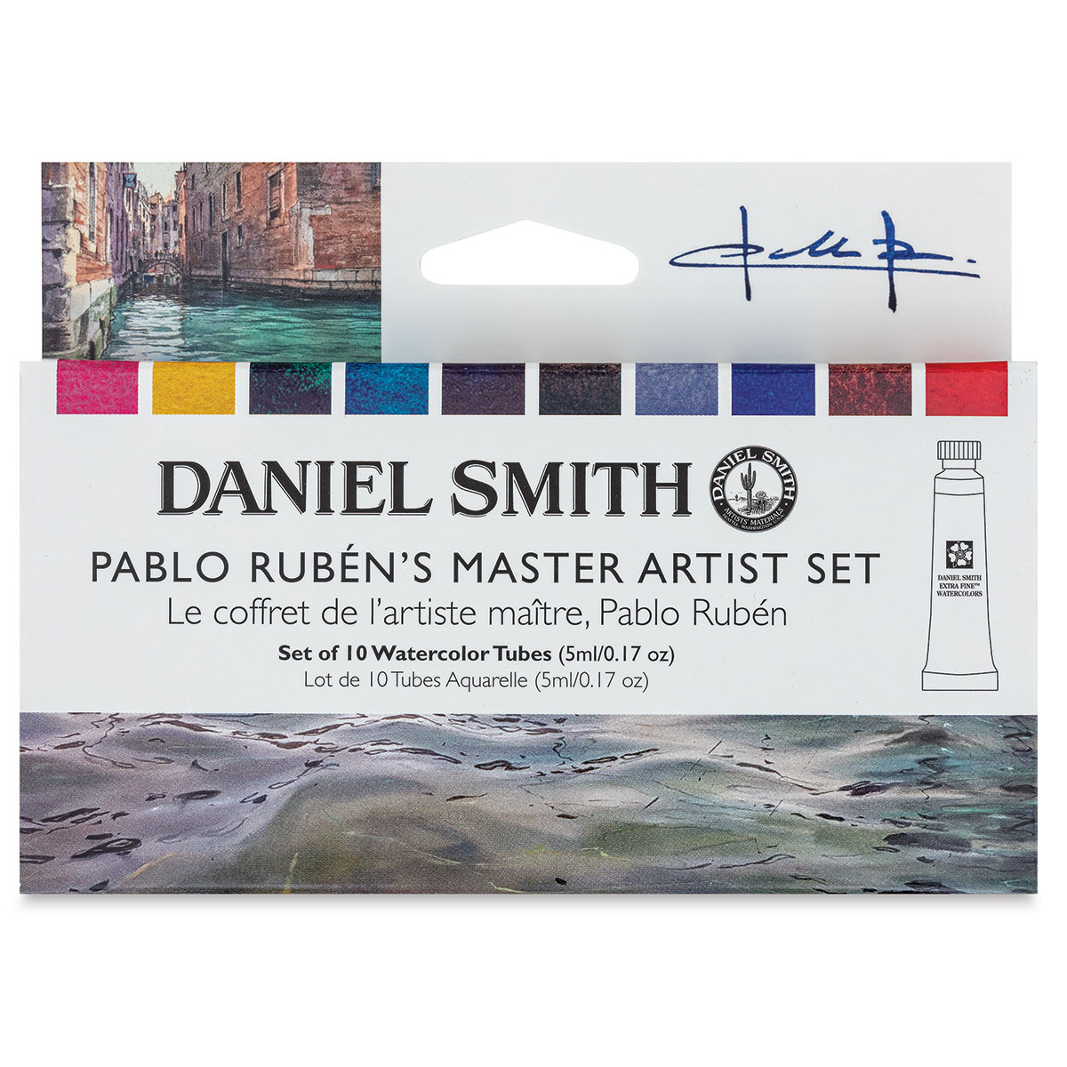 Daniel Smith Watercolor 5ml Pablo Ruben Artist Set of 10