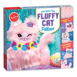 Klutz Sew Your Own Fluffy Cat Pillow