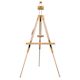 Meeden Tripod Plein Air Easel - 32” W x 35” D, 51" - 76" H