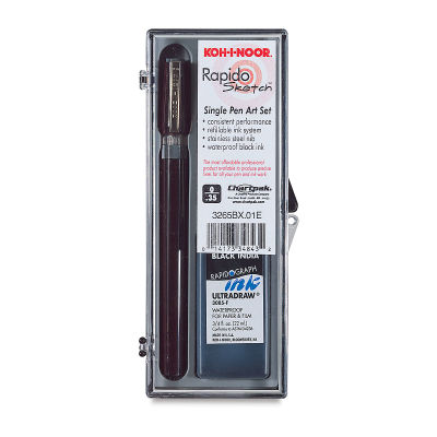 Koh-I-Noor RapidoSketch Pen Set - Front of package showing label
