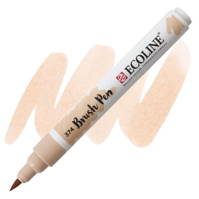 zege timmerman wanhoop Royal Talens Ecoline Brush Marker - Pink Beige| Utrecht Art Supplies