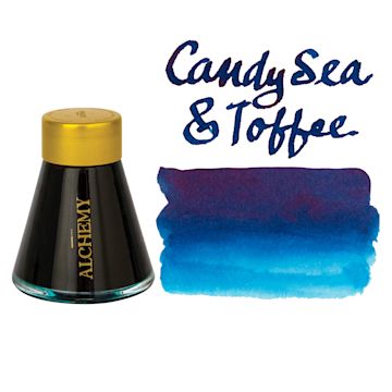 Open in modal - Endless Alchemy Fountain Pen Ink - Stardust Candy Sea and Toffee, 45 ml