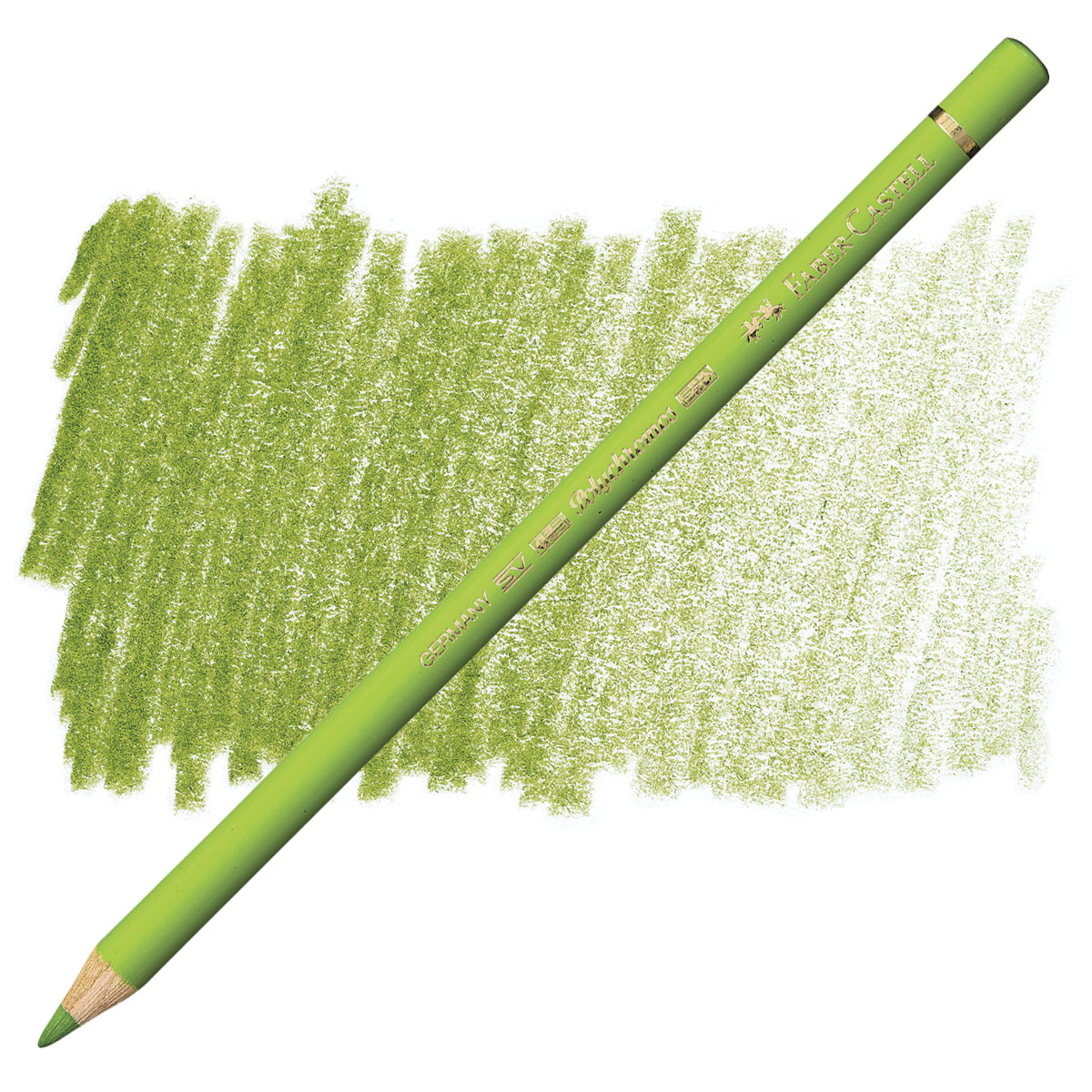 MATITA FABER CASTELL POLYCHROMOS N. 266 PERMANENT GREEN