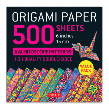Tuttle Origami Pack Kaleidoscope Patterns
