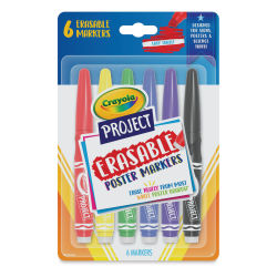 Crayola Project Erasable Poster Marker Set
